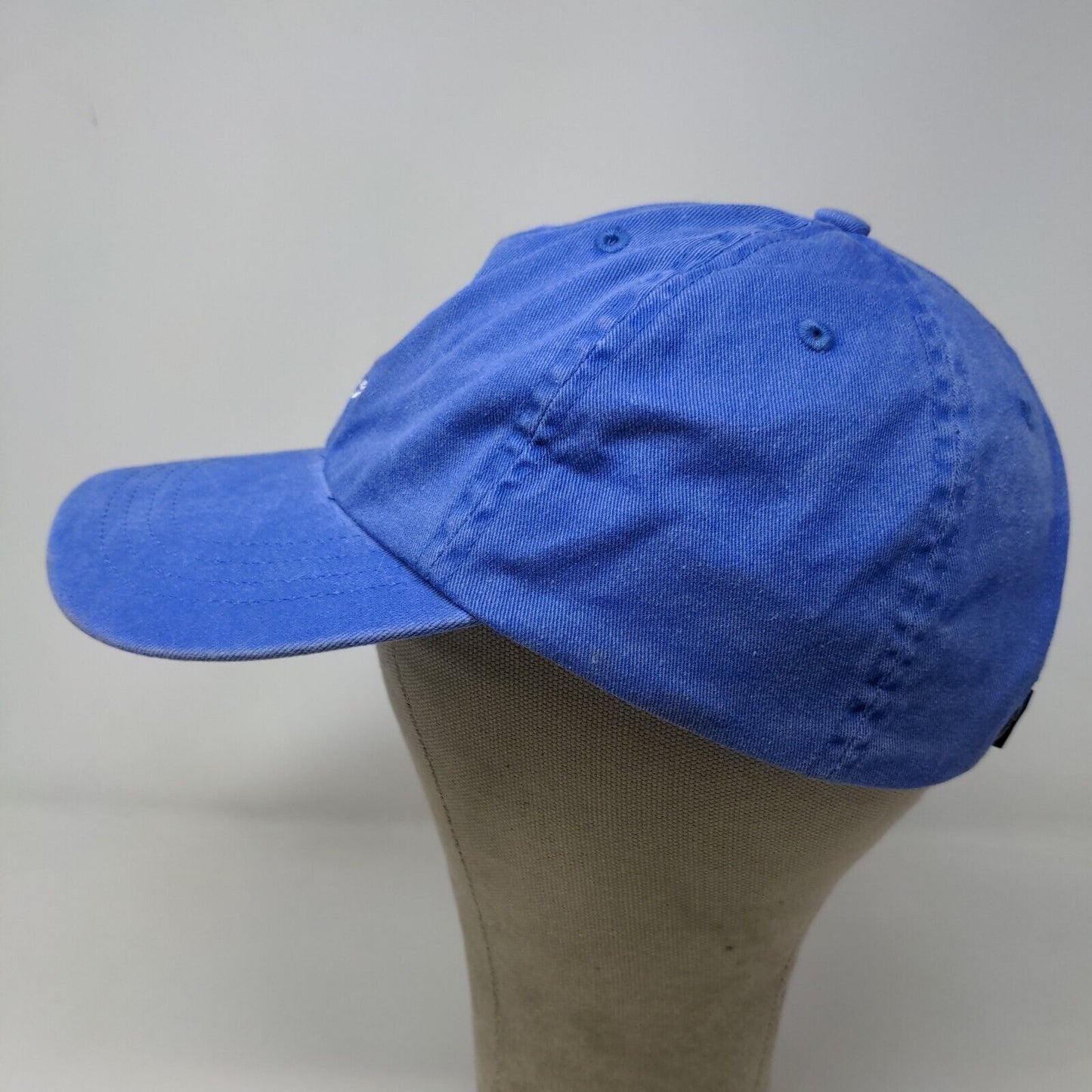 Ouray Men's Strapback Hat Blue Adjustable Embroidered Key Longo Hat Cotton