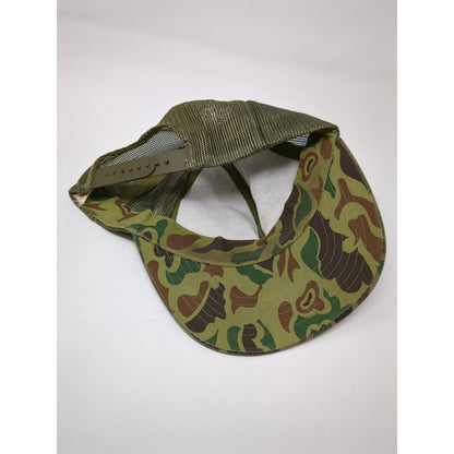 Unbranded Snapback Trucker Hat Camouflage OSFA Mesh Back Adjustable