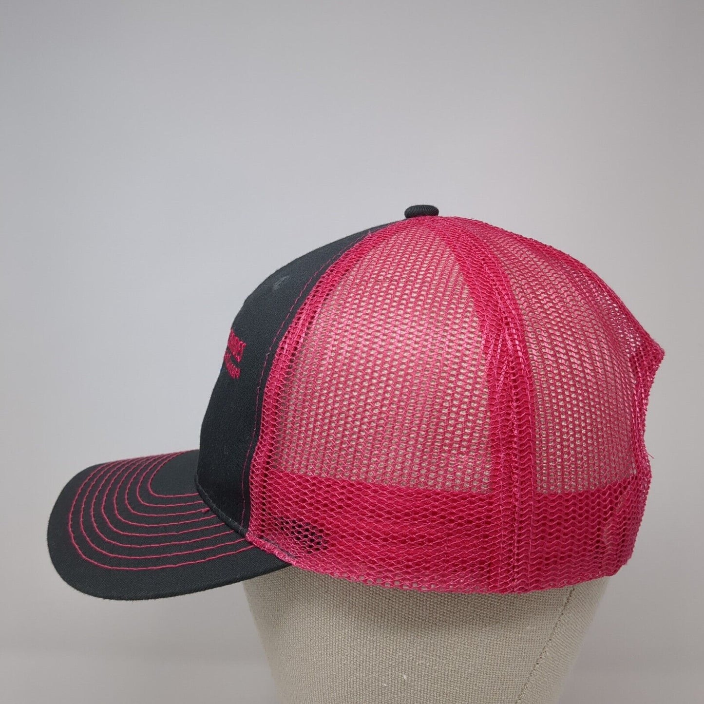 Making Strides Against Breast Cancer American Society Trucker Hat Multi OS Mesh