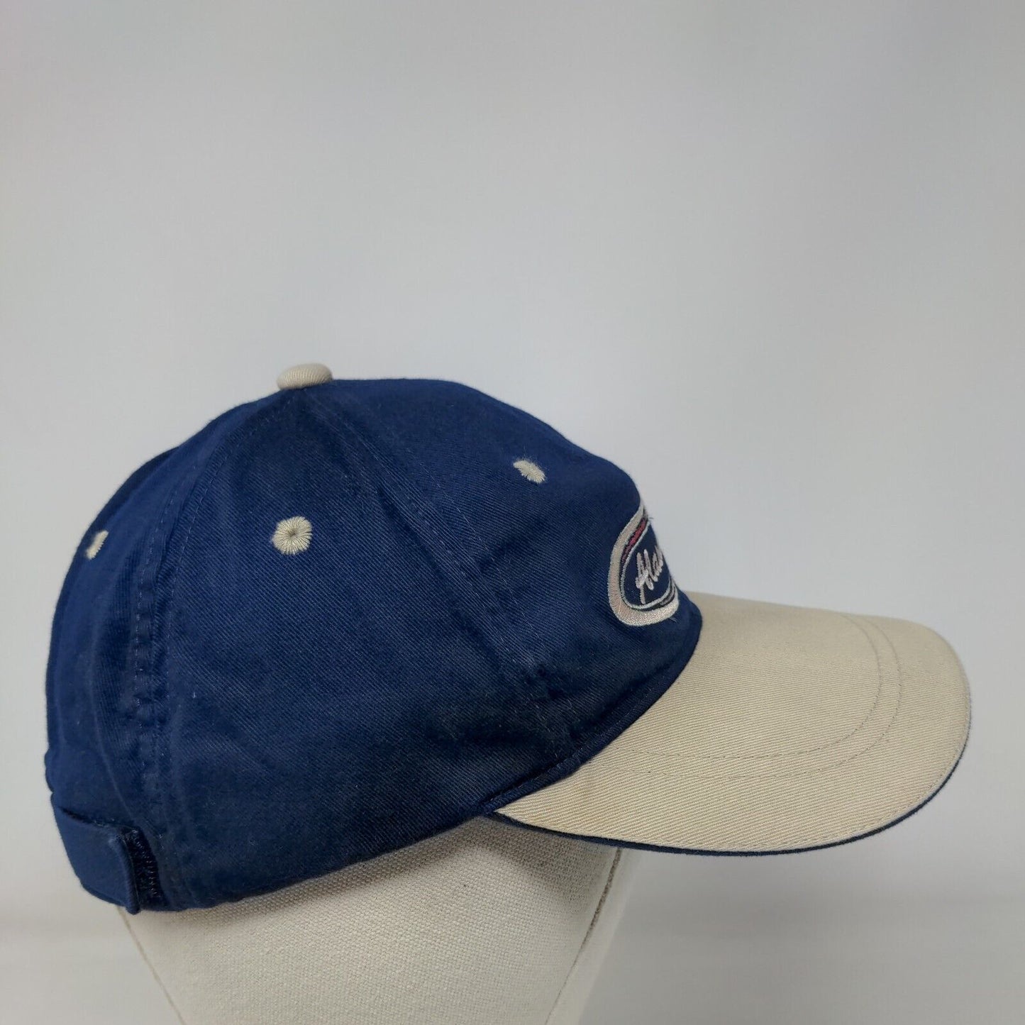 Alaska Strapback Hat Multi One Size Adjustable Embroidered Colorblock