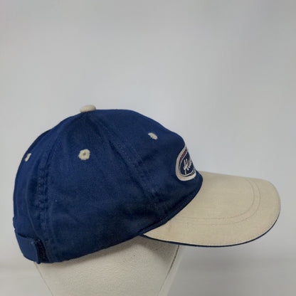Alaska Strapback Hat Multi One Size Adjustable Embroidered Colorblock