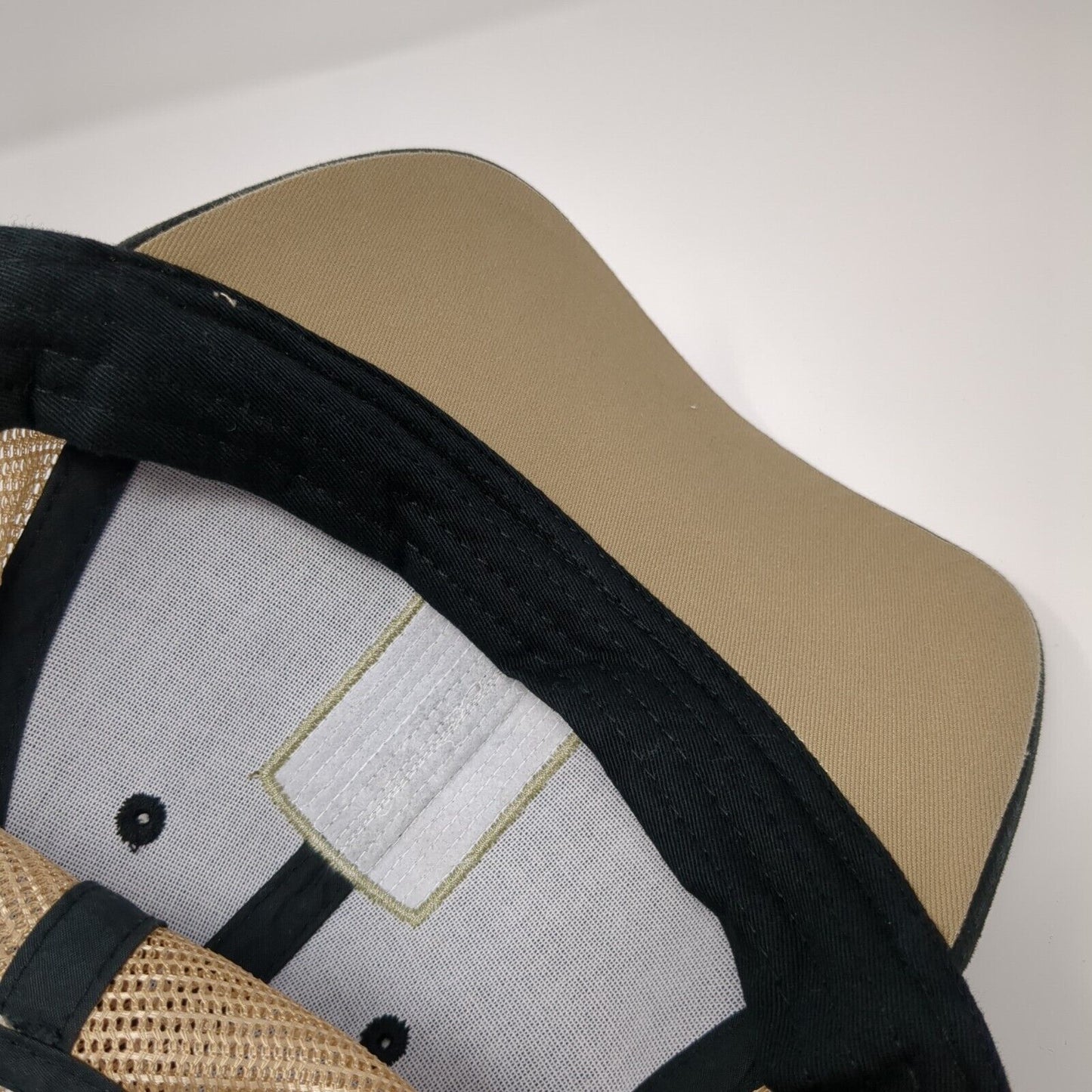 RMEF Team Elk Volunteer Slideback Trucker Hat Black One Size Mesh Back