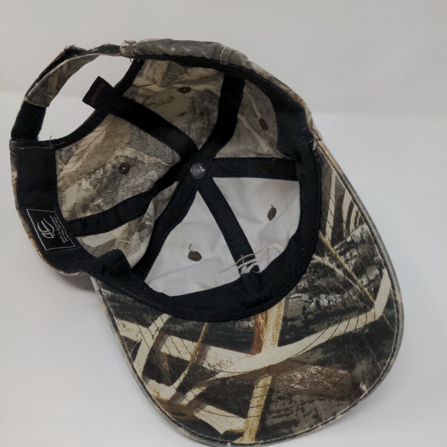 Realtree Strapback Hat Camo OSFM Adjustable Scales Northwest Hunting