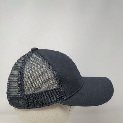 Hyde Park Street Fair Boise Idaho Strapback Trucker Hat Gray One Size