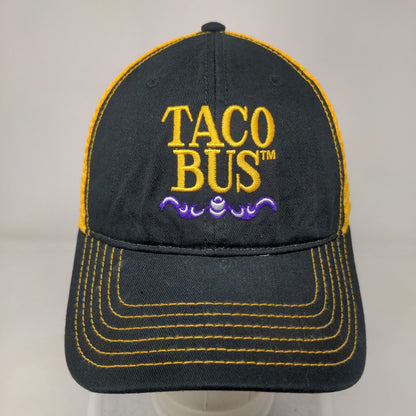Taco Bus Snapback Trucker Hat Multicolor OSFM Adjustable Mesh Back Otto