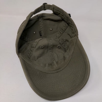 APU Slideback Hat Brown One Size Adjustable Embroidered Vented Holes Legacy