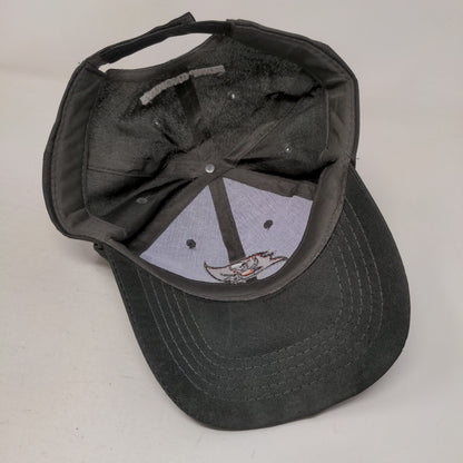 Tampa Bay Buccaneers Strapback Hat Gray Embroidered Logo Raymond James