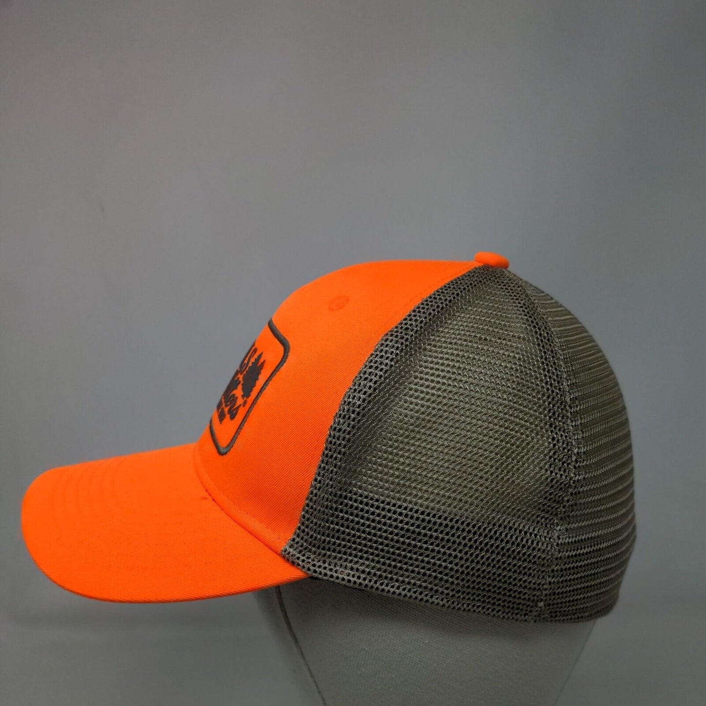 Scheels Outfitters Fitted Mesh Back Trucker Hat Multi L/XL Colorblock