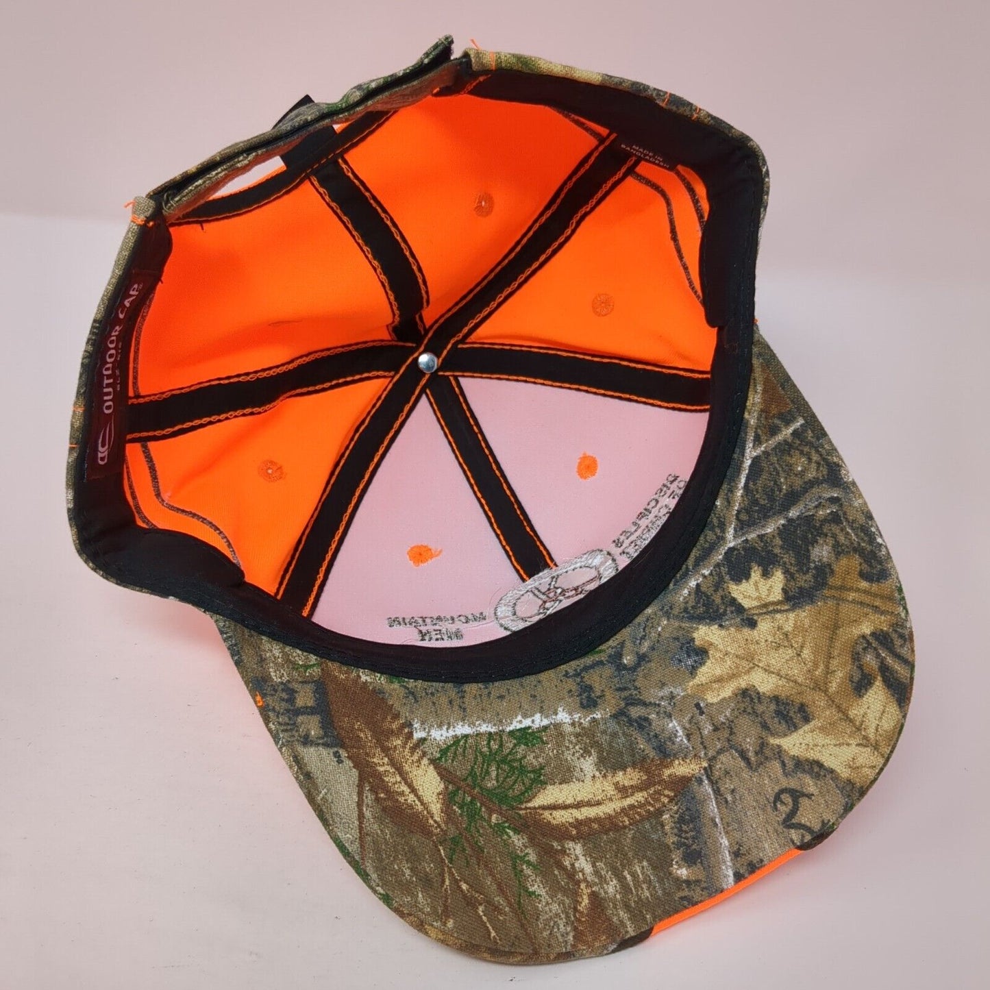 Regeneration Ranch Disciples of Christ Strapback Hat Orange One Size