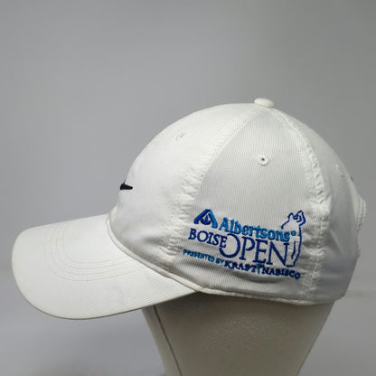 Nike Baseball Cap White One Size Albertsons Boise Open Golf Dri-FIT Legacy91 Hat
