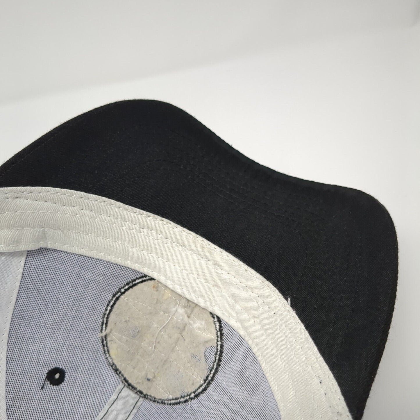 Pro Thrive Snapback Trucker Hat Black One Size Adjustable Mesh Back 6 Panel