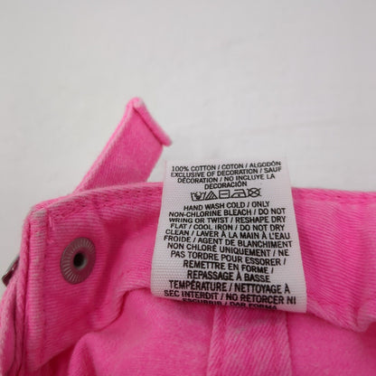 PINK NATION Slideback Hat Pink One Size Adjustable Embroidered Victoria's Secret