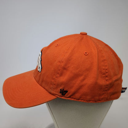 Denver Broncos NFL '47 Baseball Cap Orange One Size Embroidered Slideback Hat