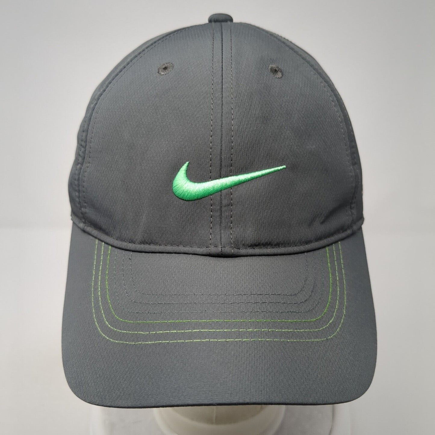 Nike Golf Snapback Hat Gray One Size Adjustable Danville Country Club