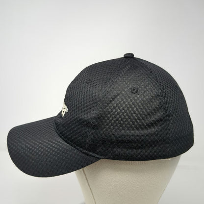 Wawa Logo Polyester Mesh Baseball Cap Black One Size Strapback Breathable Hat