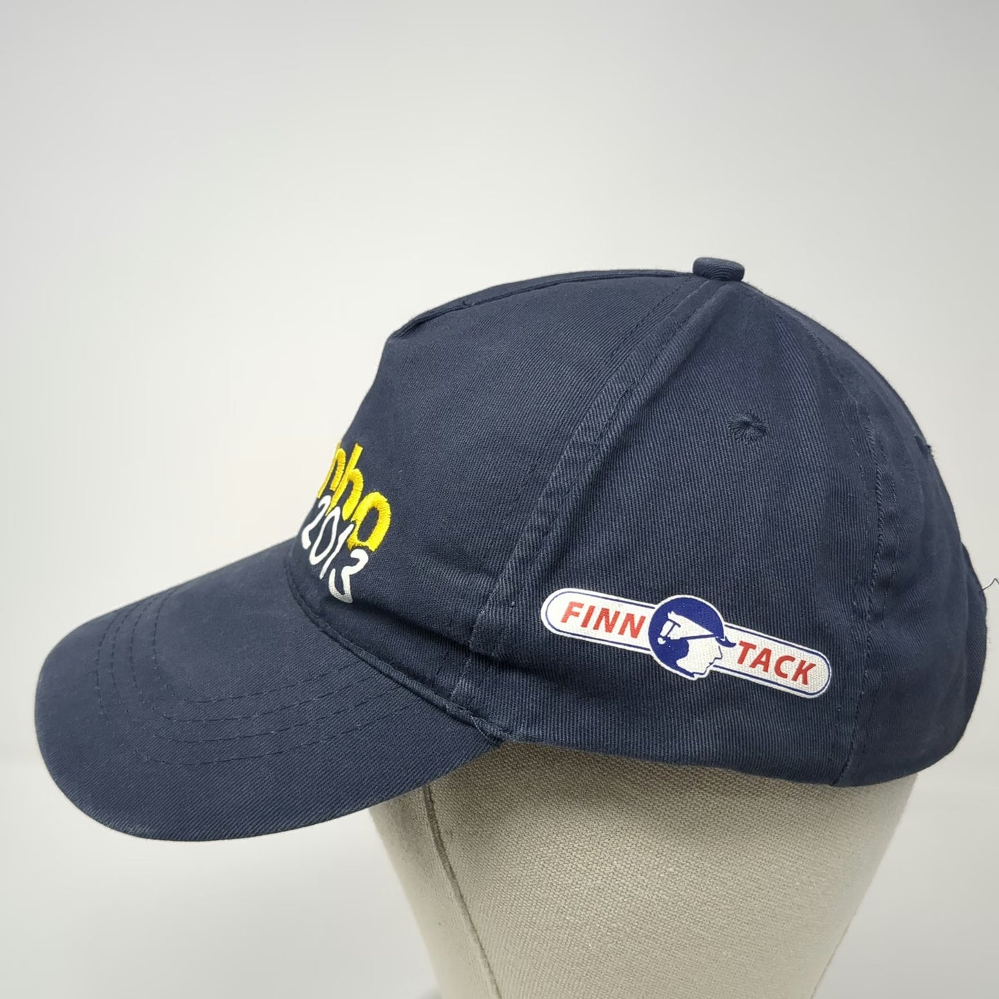 Snapback Blue One Size Hambo 2013 Finn-Tack Horse Racing Trotting Harness hat