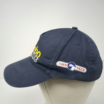 Snapback Blue One Size Hambo 2013 Finn-Tack Horse Racing Trotting Harness hat