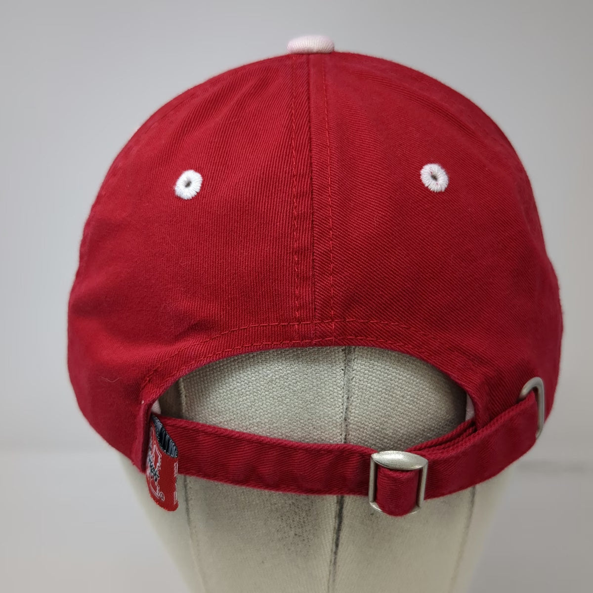 Nebraska Cornhuskers NCAA Top of the World Red One Size Slideback Cotton Hat