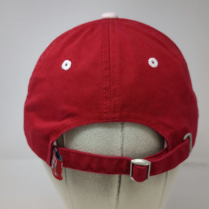 Nebraska Cornhuskers NCAA Top of the World Red One Size Slideback Cotton Hat