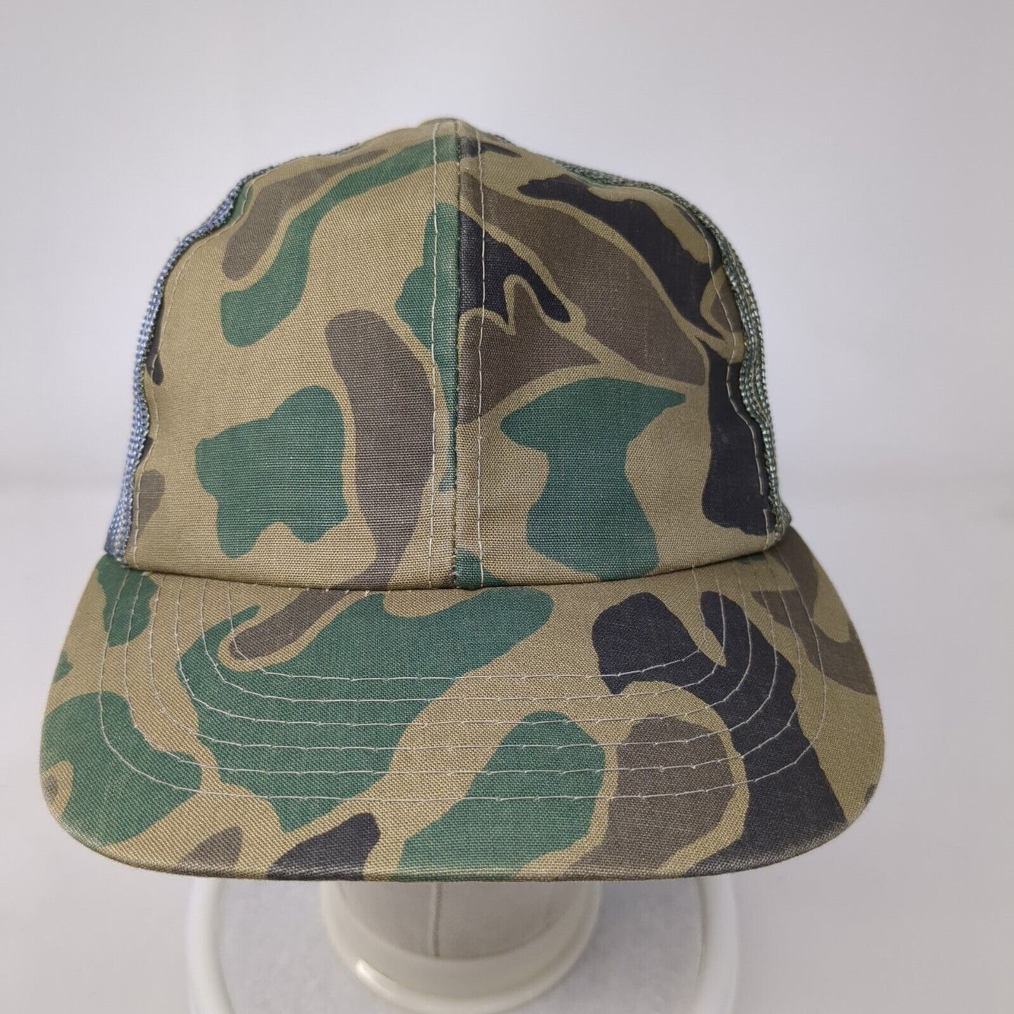 Unbranded Snapback Trucker Hat Camouflage OSFA Mesh Back Adjustable