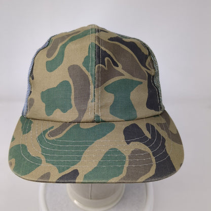 Unbranded Snapback Trucker Hat Camouflage OSFA Mesh Back Adjustable