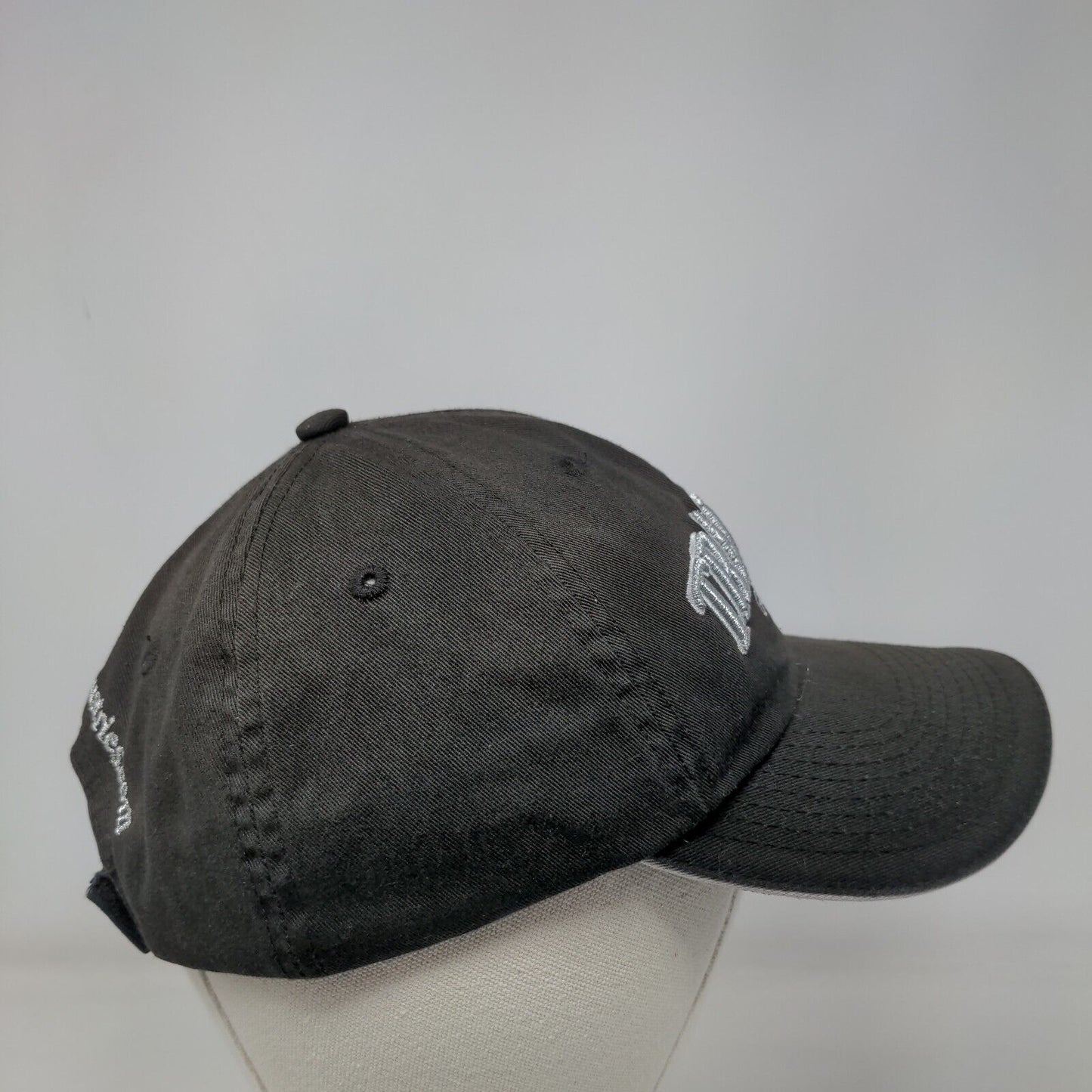 Traeger Grills Strapback Hat Black One Size Embroidered Taste The Difference