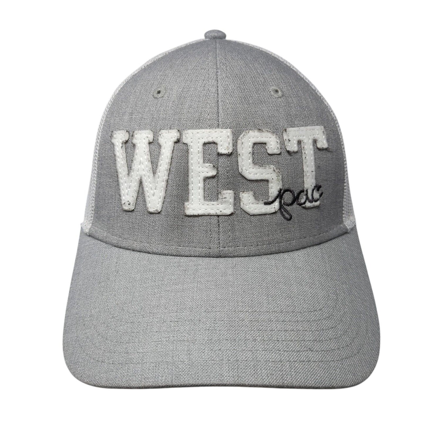 Westpac Snapback Trucker Hat Gray One Size Mesh Back Adjustable Otto