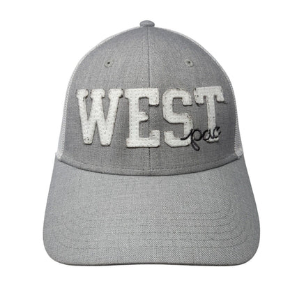 Westpac Snapback Trucker Hat Gray One Size Mesh Back Adjustable Otto