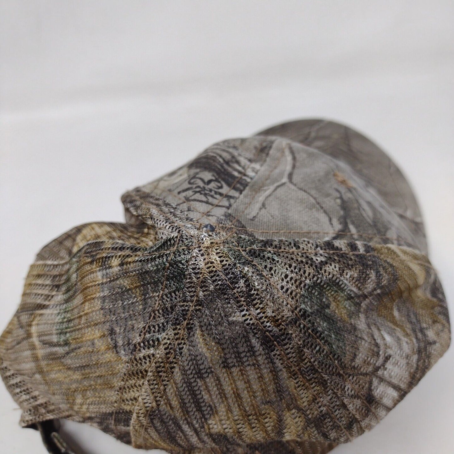 Realtree Extra Strapback Trucker Hat Camouflage One Size Adjustable Mesh Back