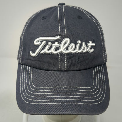 New York Yankees MLB Titleist Blue One Size Baseball Cap Contrast Stitching Hat
