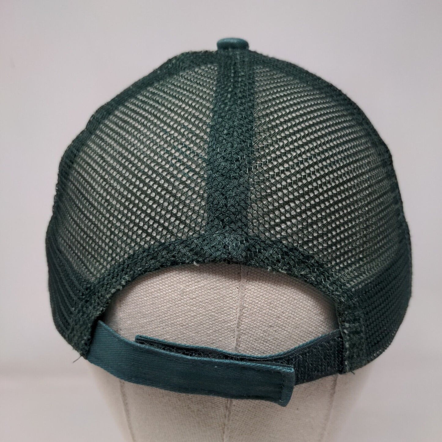 ABAC Softball Utah Bound 19 Strapback Trucker Hat Green OSFM Advantage