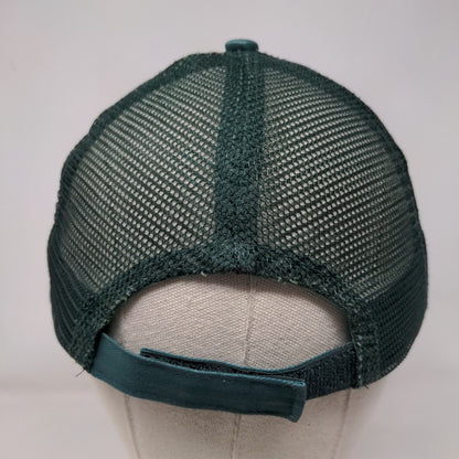 ABAC Softball Utah Bound 19 Strapback Trucker Hat Green OSFM Advantage
