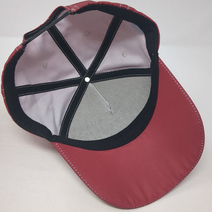 45 47 American Flag Snapback Hat Red One Size Adjustable Vent Holes