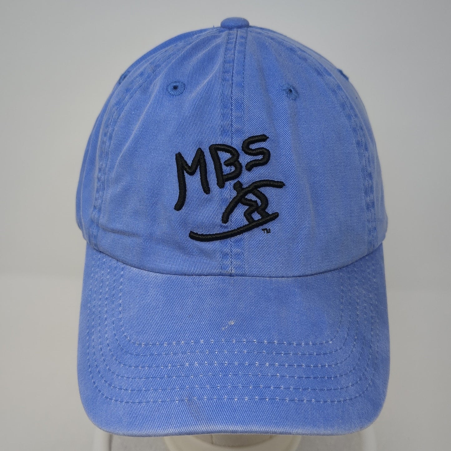 MBS Mind Body & Soul Surfing Baseball Cap Blue OS Adjustable Port Authority