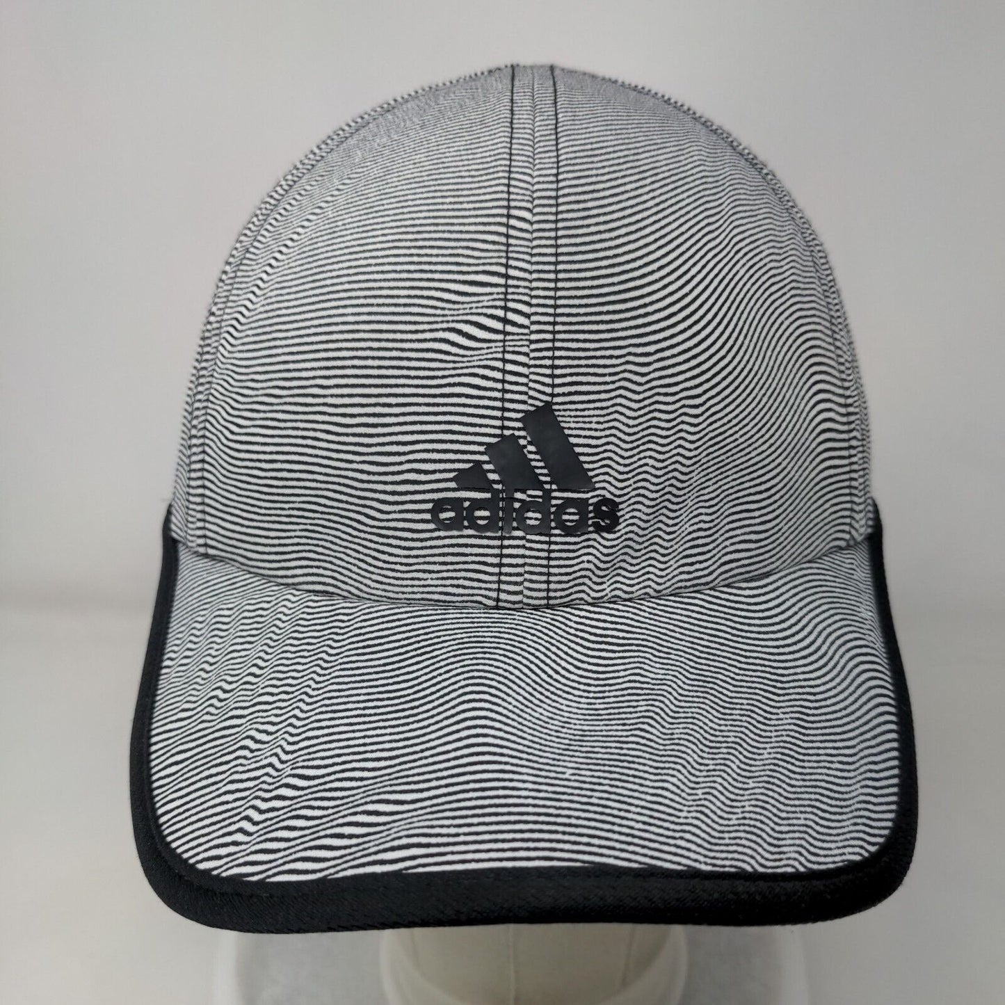 Adidas Strapback Hat Multicolor One Size Adjustable Breathable Climalite 6 Panel