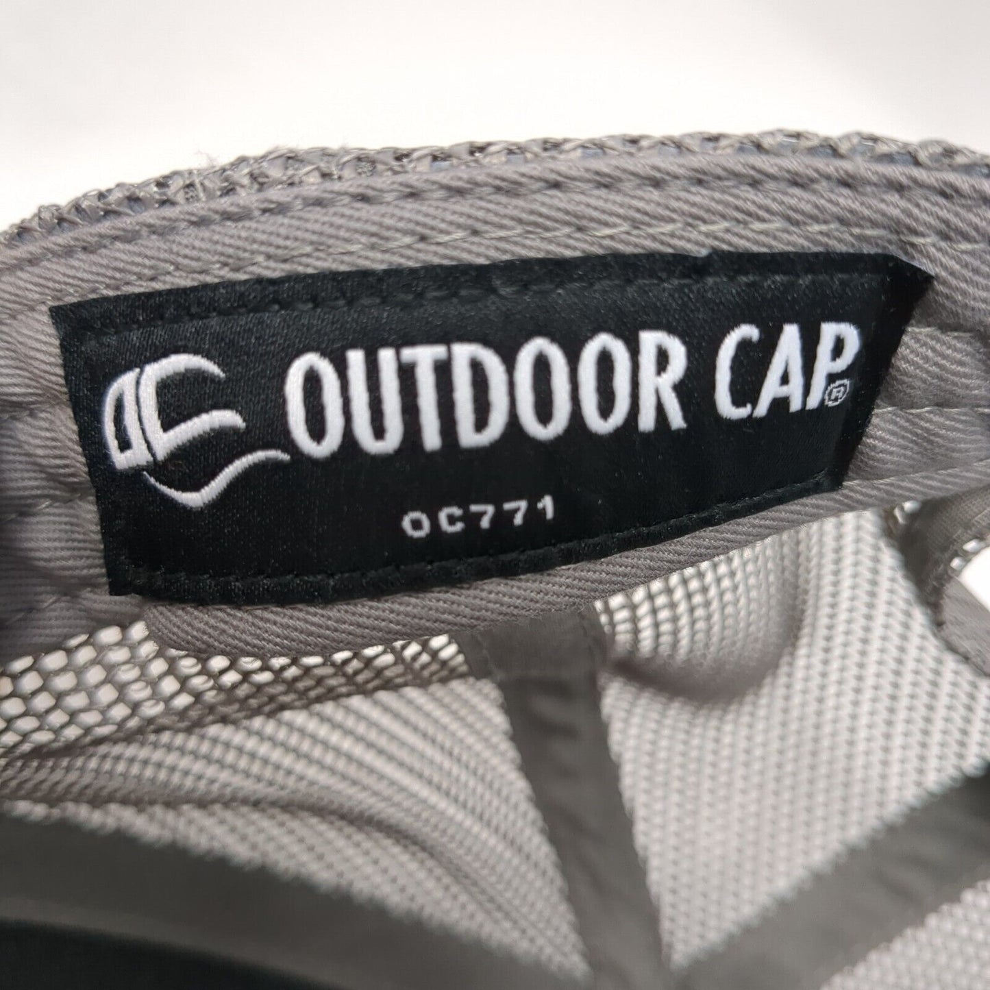 Bonanza California Snapback Trucker Hat Black One Size Mesh Back Outdoor