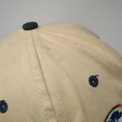 Ahead Baseball Cap Beige U.S. Open 2000 Pebble Beach Golf Hat Strap Vintage