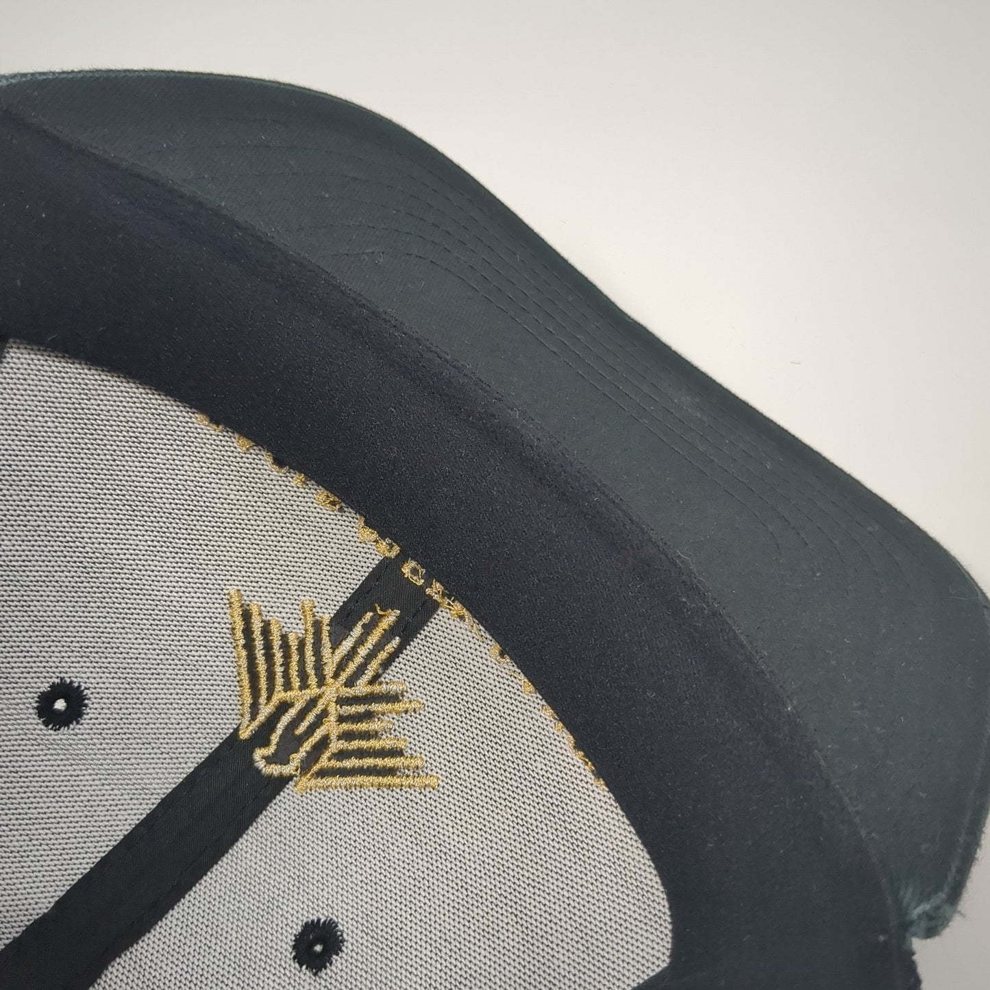 Eagle Creek Ranch Recovery Snapback Trucker Hat Black One Size Outdoor Cap