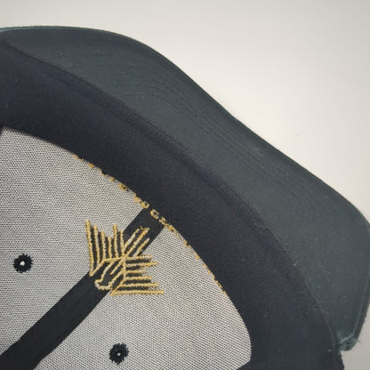 Eagle Creek Ranch Recovery Snapback Trucker Hat Black One Size Outdoor Cap