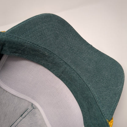 Busch Beer Patch Snapback Rope Hat Green One Size Adjustable Cobra
