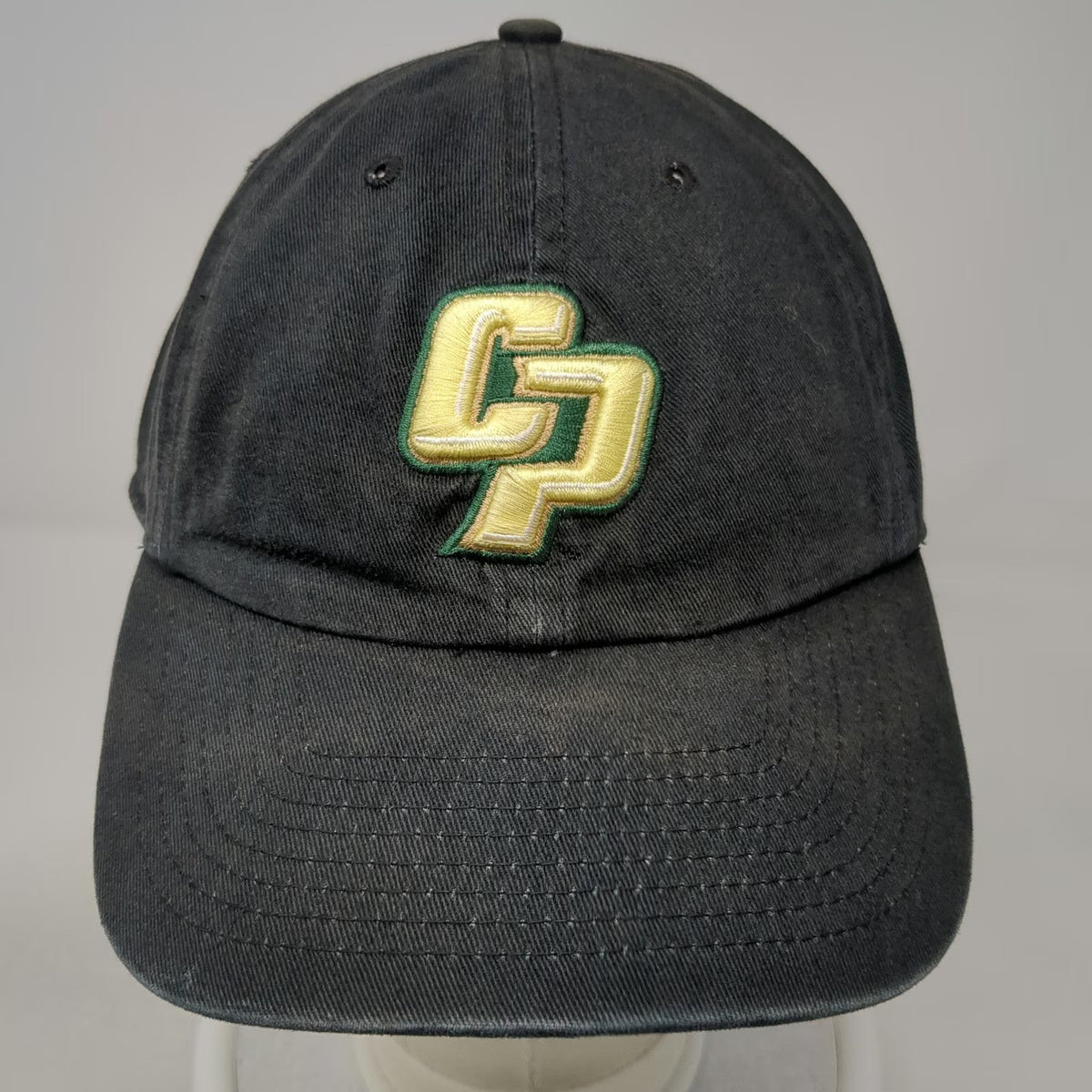 Cal Poly Mustangs NCAA '47 Cap Black One Size Slideback Cotton Embroidered Hat