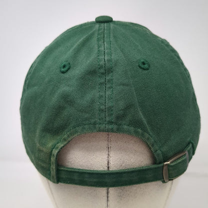 American Needle Baseball Cap Green One Size East Lake Golf Club Strapback Hat