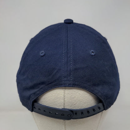 Sonic The Hedgehog Patch Snapback Hat Blue One Size Adjustable Sega