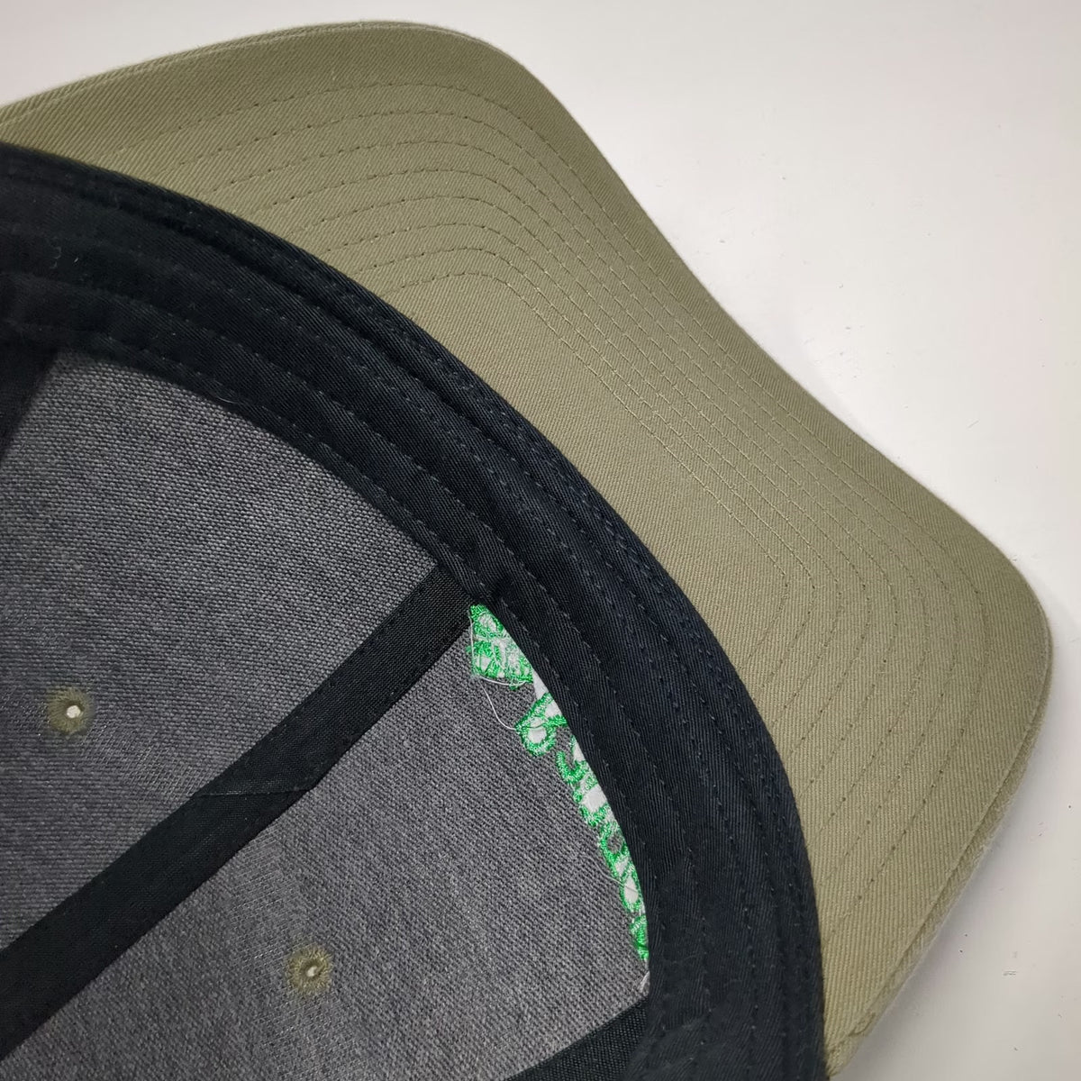 Richardson Trucker Hat Green One Size Mesh Snapback Wilbur-Ellis Nutrition Logo