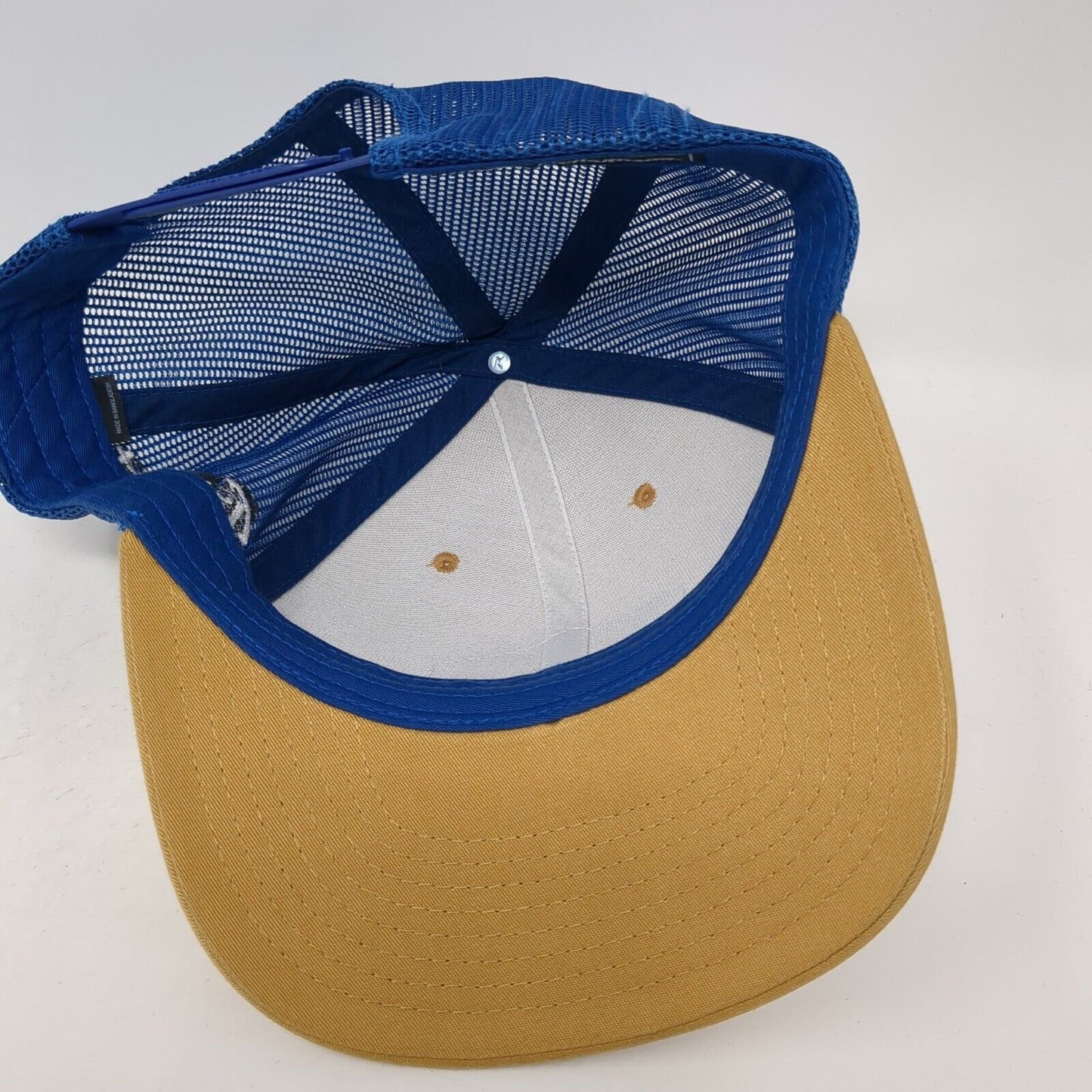 FBS Trus Joist Weyerhauser Snapback Trucker Hat Multi One Size Mesh Richardson