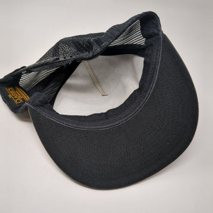 Independent Board Bin Snapback Trucker Hat Black OSFA Mesh Back Yupoong