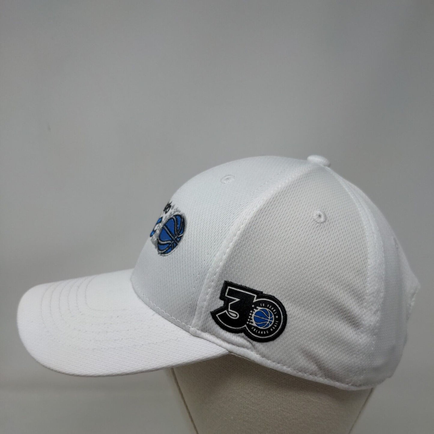 Orlando Magic Slideback Hat White OSFA Embroidered Logo Adjustable NBA