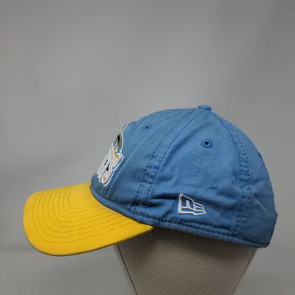 Denver Nuggets Slideback Hat Blue Yellow OSFM New Era 9Twenty Embroidered NBA