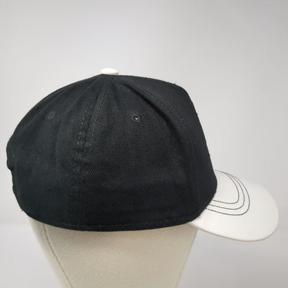 Sea of Thieves 5 Panel Black One Size Snapback Video Game Bird Graphic Hat