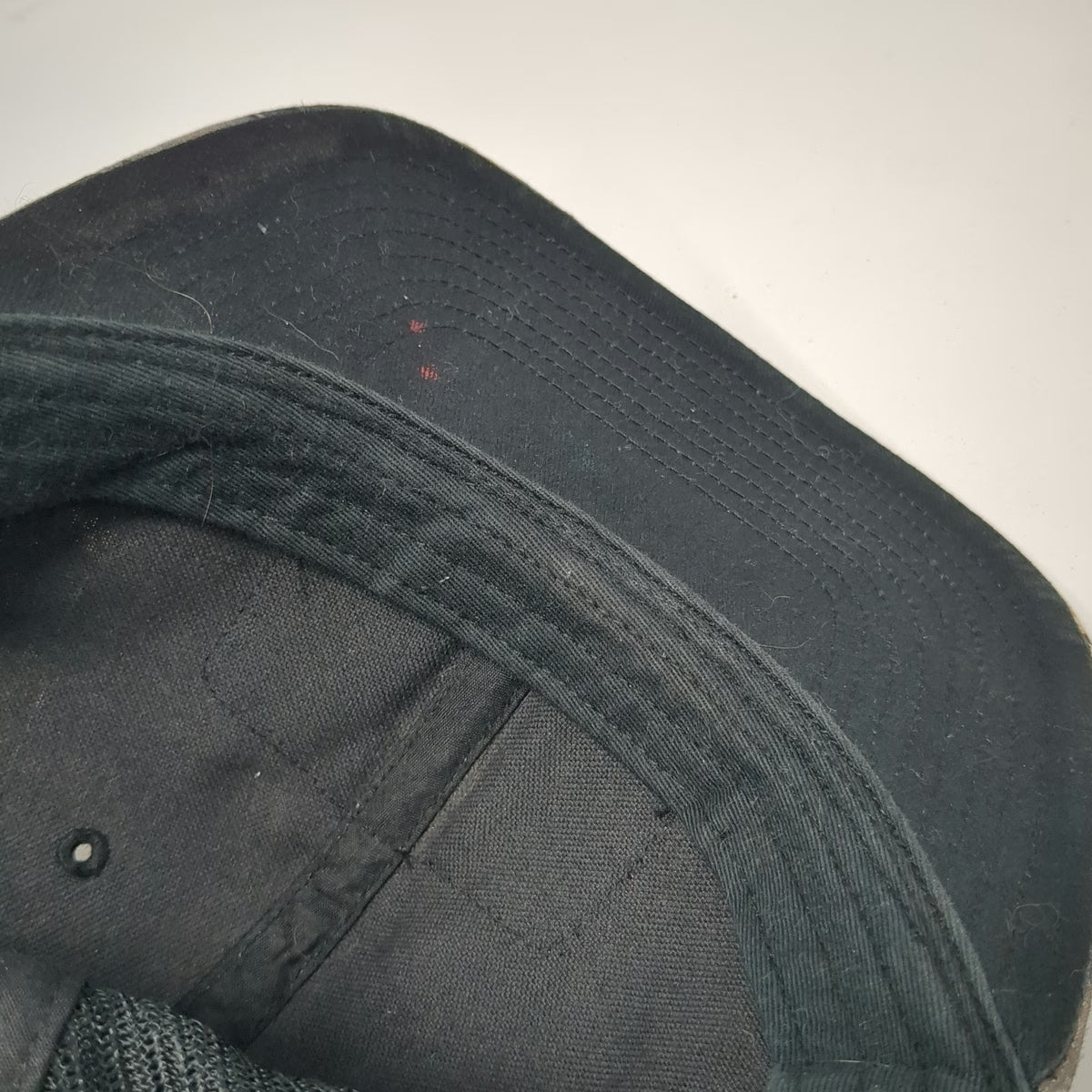 SKRE Trucker Hat Gray Black Camo One Size Mountain Gear Snapback Hunting Outdoor